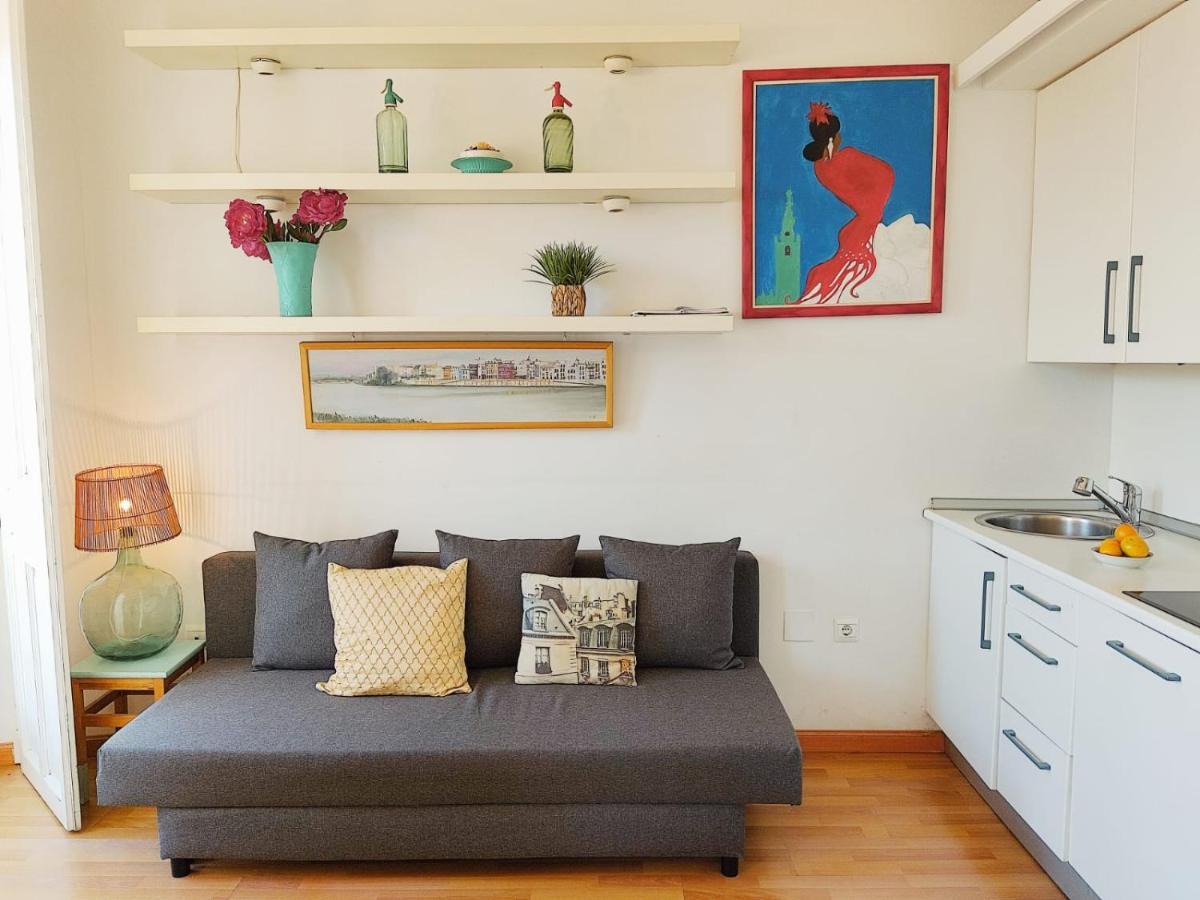 Homeyseville- Lovely Apartment In Seville City Center, Parking Optional 外观 照片